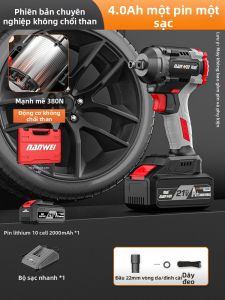 NANWEI | Máy Vặn Ốc Điện Lực Momen Cao Sử Dụng Pin Lithium