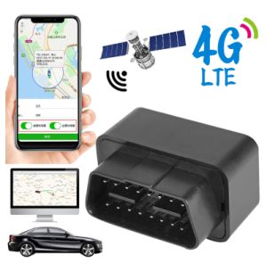 Kpqsea 2G 4G Mini OBD GPS Tracker 12V-24V Car Anti-Theft Alarm Tracking Device SMS Call Geofence Locator Free APP for iOS Andriod