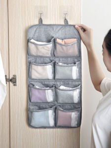 Single-Sided Panty Socks Buggy Bag Closet Door Rear Hanging Wall Hanging Decoration Type Shopping Bags Dormitory Hanging Cabinet Door Hanging Bag