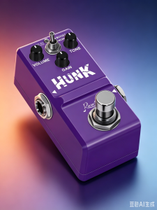 ROWIN LN-301B HUNK Mini British Distortion Pedal 2 Modes True Bypass Guitar Effects
