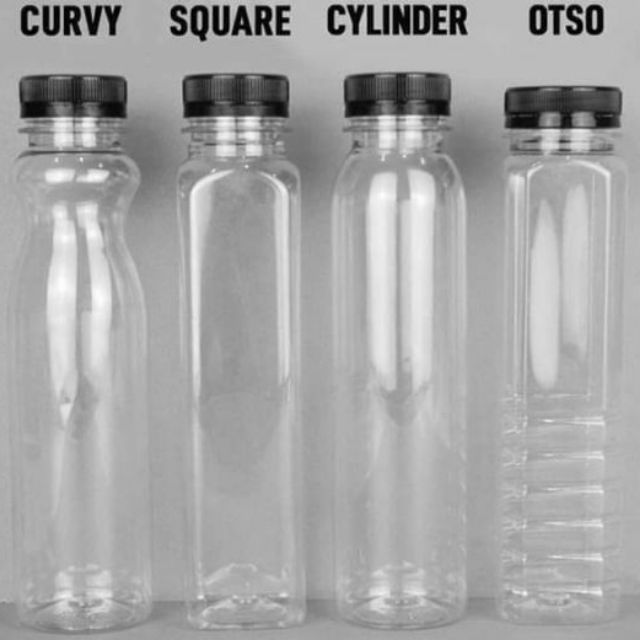 Cold Fill Cylinder Plastic PET Bottles 350ml | Lazada PH