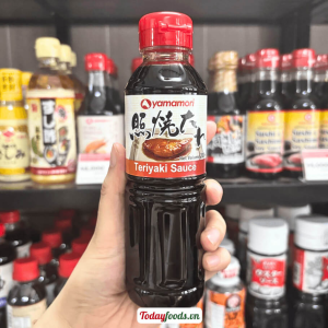 Sốt Teriyaki Yamamori 200ML | Chuyên dùng ướp thịt cá