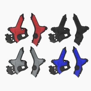 For Honda CRF300L 300R ALLY MotorcycleABS Frame Guard Side Fairing Covers Protection