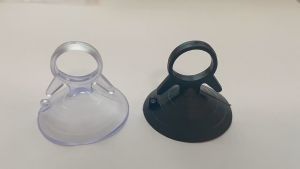 10 PCS Suction Cup Hook PVC + Karet Alat Tempel Dinding 35 mm Naran ZLQ1718 - 7CHX62TP