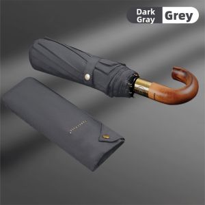 Automatic Double-sized Sun and Rain Umbrella
