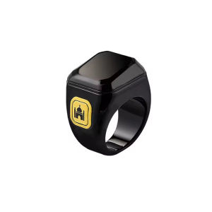 Smart Bluetooth App Ring Counter LED Digital Display Alarm Clock Prayer Time Vibration Reminder Muslims Zikr Tally Counters R12