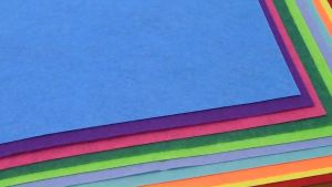 ผ้าสักหลาด 1มิล แบบแข็ง โทนสีม่วง หลายขนาด สำหรับงานประดิษฐ์ ทำสื่อ งานdiy