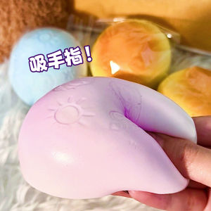 Super Absorbent Squishy Soap Small Bar Soap Slow Rebound Sticky Hand Wet Soft Toy for Children over 8 Years Old in Stock