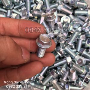 Ốc 9ly 2cm Sử Lý Chờn Ren Gác Chân Xe Máy