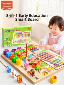 TONGMUXING | Early Education Shape Matching Puzzle for 0-3 Year Olds