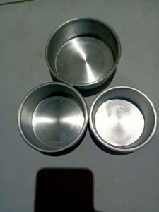 Loyang bulat press mini set isi 3pcs