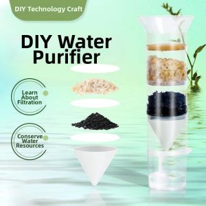 ZHENG FU | Science Experiment Kit for Kids Water Filter DIY