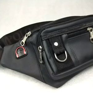 Polo Amstar Tas Selempang Tas Pinggang RDP Waterproof Pria Cowo Premium Slingbag Waistbag Terbaru