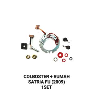 Colboster + Rumah Satria FU - Coalboster Kulstater Kolboster Dudukan Arang Carbon Brush Suzuki Satria FU 150 Karbu