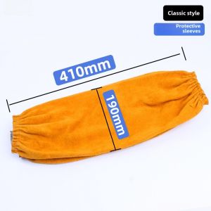 Pure Cowhide Apron Welding Special Heat Resistant Labor Protection Welding Protective Equipment Workwear Mens Welding Heat Insulation Temperature Resistance