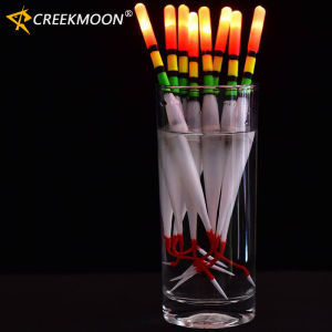 10Pcs Brighten In Water Electronic Night Fishing Float LED Light Carp Fishing Luminous Light Floating Bobber for Stream Fish