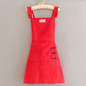 Loolecondera | Stylish Young Oil-Proof Water-Resistant Kitchen Apron