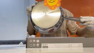 Chảo Thép Lòng Trơn Bếp Từ Đức WMF Profi 24cm 28cm