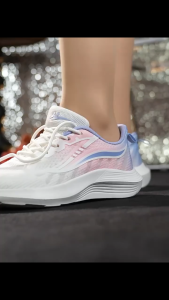 Women Sneaker Shoes Breathable Lightweight RunningSports Shoes Knitted Shoes Hiking Nurse Shoes