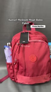 Tas Ransel Nylon Wanita Deobags Pioma Marline: Spesifikasi & Keunggulan