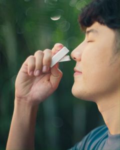 SANDT Aroma Gadget ยาดมสไตล์แก็ตเจ็ต สี Matcha Latte