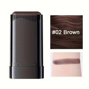 20g Quick Gray Hair Color Stick - PermanentLong-Lasting Gray CoverageEasy ApplicationPortable Hair Dye Stick with Applicator