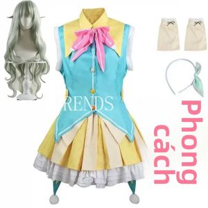 Bộ Trang Phục Cosplay Kusanagi Nene Dành Cho Nữ Trang Phục Thần Tượng Dễ Thương Với Váy Và Phụ Kiện Đội Đầu Cho Comic Con Anime Project Sekai Sân Khấu Đầy Màu Sắc