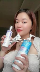 PHERINI Sabun Pemutih Badan Anti Jerawat Mencerahkan - PHERINI Body Wash