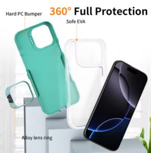Giá dựng máy ảnh trường hợp đối với Honor x9d X9C ma thuật 8 Lite 5g 2in 1 vỏ điện thoại kiểu áo giáp chống sốc ống kính khung protectio bìa cho honorx9d