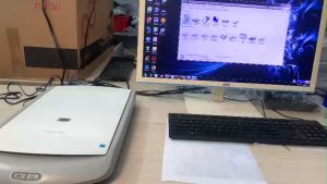 Máy Scan Hp G2410  scan 1 mặt gương siêu bền chậm nhưng cực bền bảo hành 06 tháng