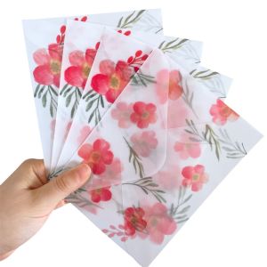 10pcs/lot Envelope for Wedding Sulfuric Acid Paper Envelope School Stationery Cute Four Seasons in Dream Gift Letter Invitation