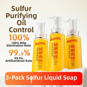 JINYI HOUSE | Antibacterial Mite-Removing Anti-Acne Liquid Soap