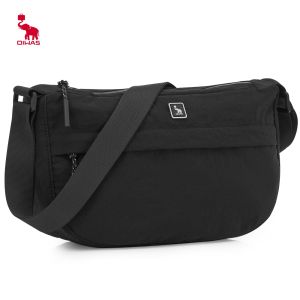 Oiwas | OIWAS Ultra-Light Sporty Fashion Single Shoulder Bag Water-Resistant Fabric Durable Casual Crossbody Bag for Men And Women