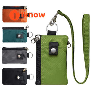 I know Gebwolf zero wallet RFID signal blocking small wallet anti-theft card swiping bag portable zero wallet