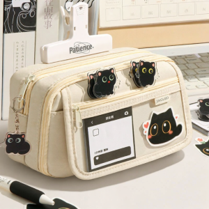 DANLIE | Fashionable Minimalist Large Capacity Pen Case