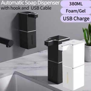Wall Mounted Intelligent Induction Touchless Automatic Sensor Soap Dispenser Hand Cleaning Washing Machine for Kitchen Bathroom