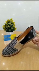 LADANG ONLINE - SLIPON BLASTER WAKA TERLARISS SEPATU WANITA BAHAN SOFA RAJUT ZR11