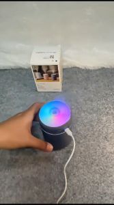 Humidifier Mobil Mini Air Aromatherapy Oil Diffuser 300ml - Gray Aromaterapi