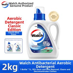 Walch | Anti-Bacterial and Mite-Removing Laundry Detergent for Stain Removal
