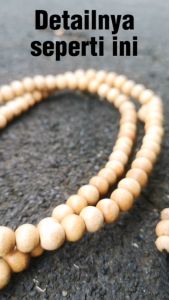Tasbih Kayu Bidara Arab Alam Tasbih Kayu 99 Butir