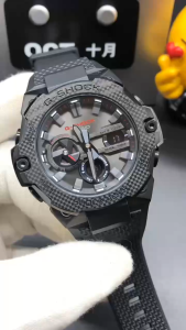 (ของแท้ 100%) นาฬิกา คาสิโอCasio นาฬิกาคาสิโอของแท้ นาฬิกาข้อมือผู้ชาย CMGประกันภัย 1 ปีรุ่น GST-B400 นาฬิกาผู้ชาย