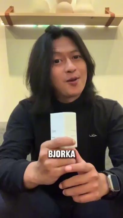 Bjorka parfum Varian HYPE CLUB parfum pria laki-laki parfum wanita perempuan tahan lama dengan neuroscience EAU DE PERFUME