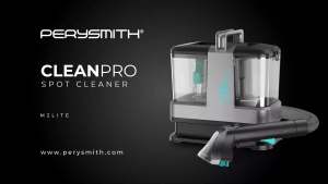 PerySmith Multifunction Spot Cleaner CleanPro Series Wet and Dry Corded Vacuum Cleaner  M2Lite II