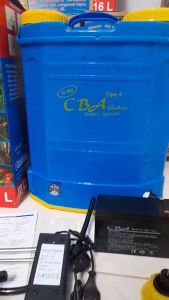 Sprayer CBA Type 4 16 liter/Sprayer elektrik cba 16 liter/Sprayer CBA Type 4 16 liter Original