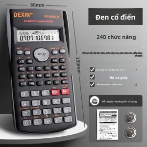 Máy Tính Khoa Học Dành Cho Học Sinh Thi Cử Chức Năng Kế Toán Máy Tính Điện Tử Trường Tiểu Học Lớp 4 CPA Sử Dụng Đặc Biệt