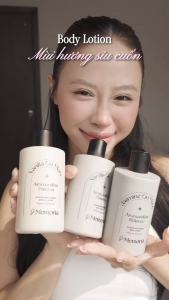 SỮA TẮM DE MEMORIA Brightening– SẠCH DA MỊN MÀNG THƠM NHƯ NƯỚC HOA 300ml