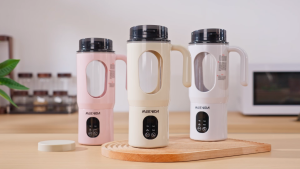 MEEVIDA Multi-functional Portable Blender 580ml Crushes Ice lightweight Baby Food Ice Smoothie Frui Electric Mixer Food