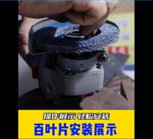 2/5pcs T29 Flap Discs 115mm Angle Grinder Sanding Discs 4.5 Inch Grinding Wheel Flap Discs for Metal Removal Abrasive Tool