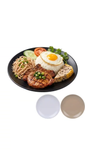 Dĩa phíp tròn sâu lòng nhựa VIỆT NHẬT - Nhiều kích thước - Đựng đồ ăn hoa quả - 1157/61