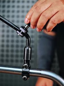 Giá Đỡ Máy Ảnh Xe Máy Bằng Hợp Kim Nhôm FANAUE Để Gắn Gương Chiếu Hậu Tương Thích Với Máy Ảnh Thể Thao Insta 360